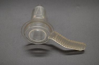 Il chiaro auto di plastica ha acceso lo speculum anale eliminabile chirurgico